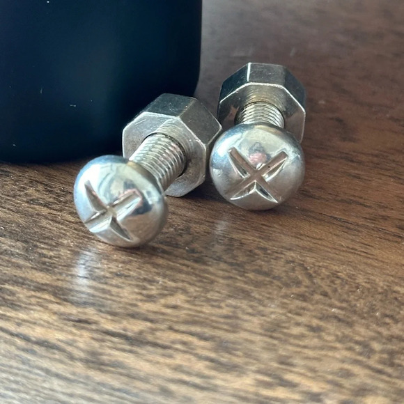 Exquisite Heavy Unisex Tiffany Vintage Cuff Links